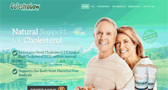 Desktop Screenshot of colestralow.com